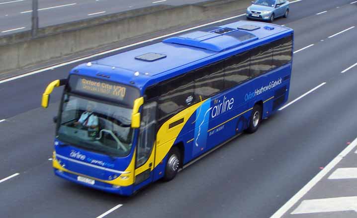 Oxford airline Volvo B12B Plaxton Panther